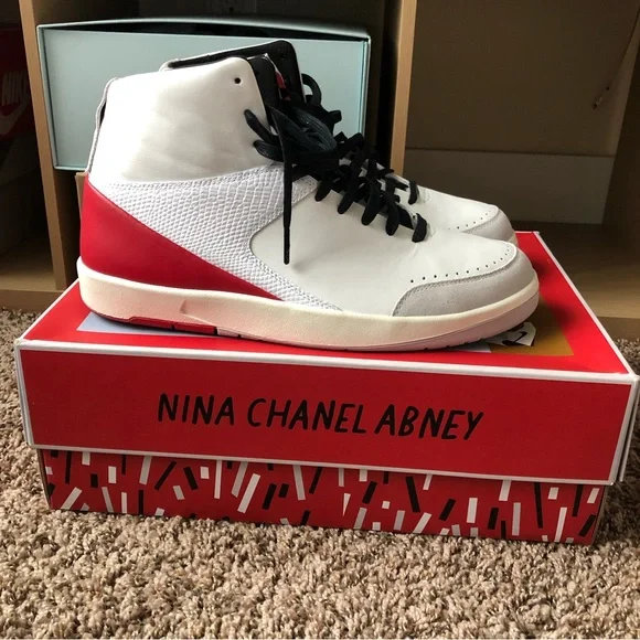 Nike | Shoes | Nina Chanel Abney Jordan 2s | Poshmark NIKE